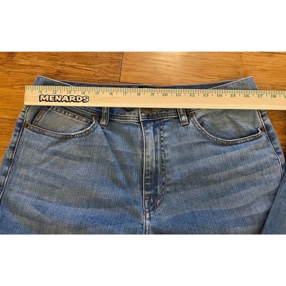 J crew the Sutton jeans mens sz 34x34 blue medium wash cotton zipper fly denim - Picture 4 of 6